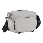 VEO LITE S7L CM - Schultertasche creme - 7 Liter