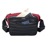 VEO LITE S7L RD - Schultertasche rot - 7 Liter