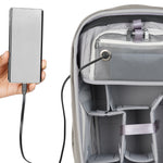 VEO METRO B25L CM - Kamerarucksack creme - 25 Liter