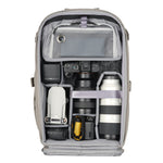 VEO METRO B25L CM - Kamerarucksack creme - 25 Liter