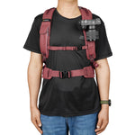 VEO METRO B25L MG - Kamerarucksack burgunder - 25 Liter