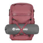 VEO METRO B25L MG - Kamerarucksack burgunder - 25 Liter