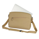 VEO METRO CS BG - Laptoptasche beige - 16 Zoll
