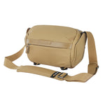 VEO METRO S4L BG - Schultertasche beige - 4 Liter