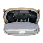 VEO METRO S4L BG - Schultertasche beige - 4 Liter
