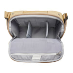 VEO METRO S4L BG - Schultertasche beige - 4 Liter