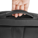 VEO METRO S4L BK - Schultertasche schwarz - 4 Liter