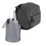 VEO METRO S4L BK - Schultertasche schwarz - 4 Liter