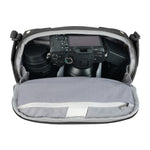 VEO METRO S4L BK - Schultertasche schwarz - 4 Liter