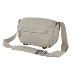VEO METRO S4L CM - Schultertasche Creme - 4 Liter