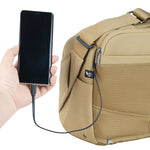 VEO METRO S7L BG - Schultertasche beige - 7 Liter