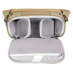 VEO METRO S7L BG - Schultertasche beige - 7 Liter