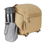 VEO METRO S7L BG - Schultertasche beige - 7 Liter