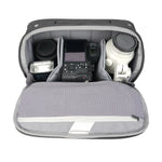 VEO METRO S7L BK - Schultertasche schwarz - 7 Liter