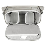 VEO METRO S7L CM- Schultertasche creme - 7 Liter