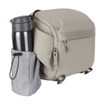 VEO METRO S7L CM- Schultertasche creme - 7 Liter