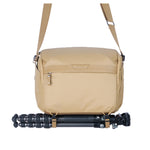 VEO METRO S9L BG - Schultertasche beige - 9 Liter
