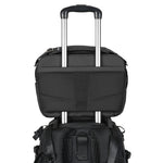 VEO METRO S9L BK - Schultertasche schwarz - 9 Liter
