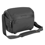VEO METRO S9L BK - Schultertasche schwarz - 9 Liter