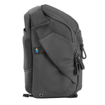 VEO METRO S9L BK - Schultertasche schwarz - 9 Liter