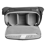 VEO METRO S9L BK - Schultertasche schwarz - 9 Liter