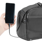 VEO METRO S9L BK - Schultertasche schwarz - 9 Liter