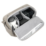 VEO METRO S9L CM - Schultertasche creme - 9 Liter