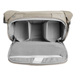 VEO METRO S9L CM - Schultertasche creme - 9 Liter