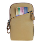VEO METRO SP BG - Smartphone Pouch beige