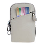 VEO METRO SP CM - Smartphone Pouch creme