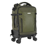 VEO SELECT 55BT GR - Kamerarucksack-Trolley grün - 22 Liter