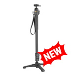 VESTA AM-234TRB - Aluminium-Einbeinstativ mit Tri-Stand und Kugelkopf - Traglast 4,5 kg