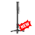 VESTA AM-234TR - Aluminium-Einbeinstativ mit Tri-Stand - Traglast 12 kg