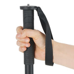 VESTA AM-264TR - Aluminium-Einbeinstativ mit Tri-Stand - Traglast 15 kg