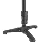 VESTA AM-264TR - Aluminium-Einbeinstativ mit Tri-Stand - Traglast 15 kg