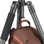 VESTA GO 234CV10 Reisestativ aus Carbon mit Videokopf - 5 kg Traglast