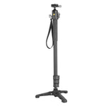 VESTA AM-234TRB - Aluminium-Einbeinstativ mit Tri-Stand und Kugelkopf - Traglast 4,5 kg