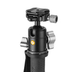 VESTA AM-264TRB - Aluminium-Einbeinstativ mit Tri-Stand und Kugelkopf - Traglast 10 kg