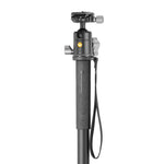 VESTA AM-234TRB - Aluminium-Einbeinstativ mit Tri-Stand und Kugelkopf - Traglast 4,5 kg