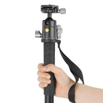VESTA AM-264TRB - Aluminium-Einbeinstativ mit Tri-Stand und Kugelkopf - Traglast 10 kg