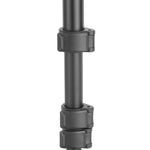 VESTA AM-264TRB - Aluminium-Einbeinstativ mit Tri-Stand und Kugelkopf - Traglast 10 kg