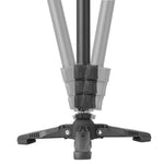 VESTA AM-264TRB - Aluminium-Einbeinstativ mit Tri-Stand und Kugelkopf - Traglast 10 kg