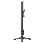 VESTA AM-234TR - Aluminium-Einbeinstativ mit Tri-Stand - Traglast 12 kg