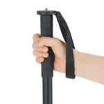 VESTA AM-234TR - Aluminium-Einbeinstativ mit Tri-Stand - Traglast 12 kg