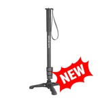 VESTA AM-264TR - Aluminium-Einbeinstativ mit Tri-Stand - Traglast 15 kg
