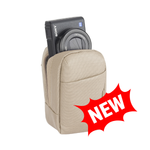 VEO METRO CP S CM - kleine Kompakt-Kameratasche - Creme