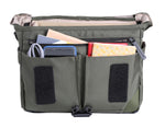 VEO SELECT 29M GR grün - Schultertasche - 6,7 Liter