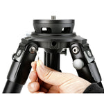 ALTA PRO 3VRL 303 AV18 - Videostativ aus Aluminium mit abnehmbarer Nivellierbasis - Traglast 15 kg