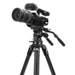 ALTA PRO 3VRL 303 AV18 - Videostativ aus Aluminium mit abnehmbarer Nivellierbasis - Traglast 15 kg