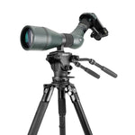 ALTA PRO 3VRL 303AV20 - Videostativ aus Aluminium mit abnehmbarer Nivellierbasis - Traglast 6 kg
